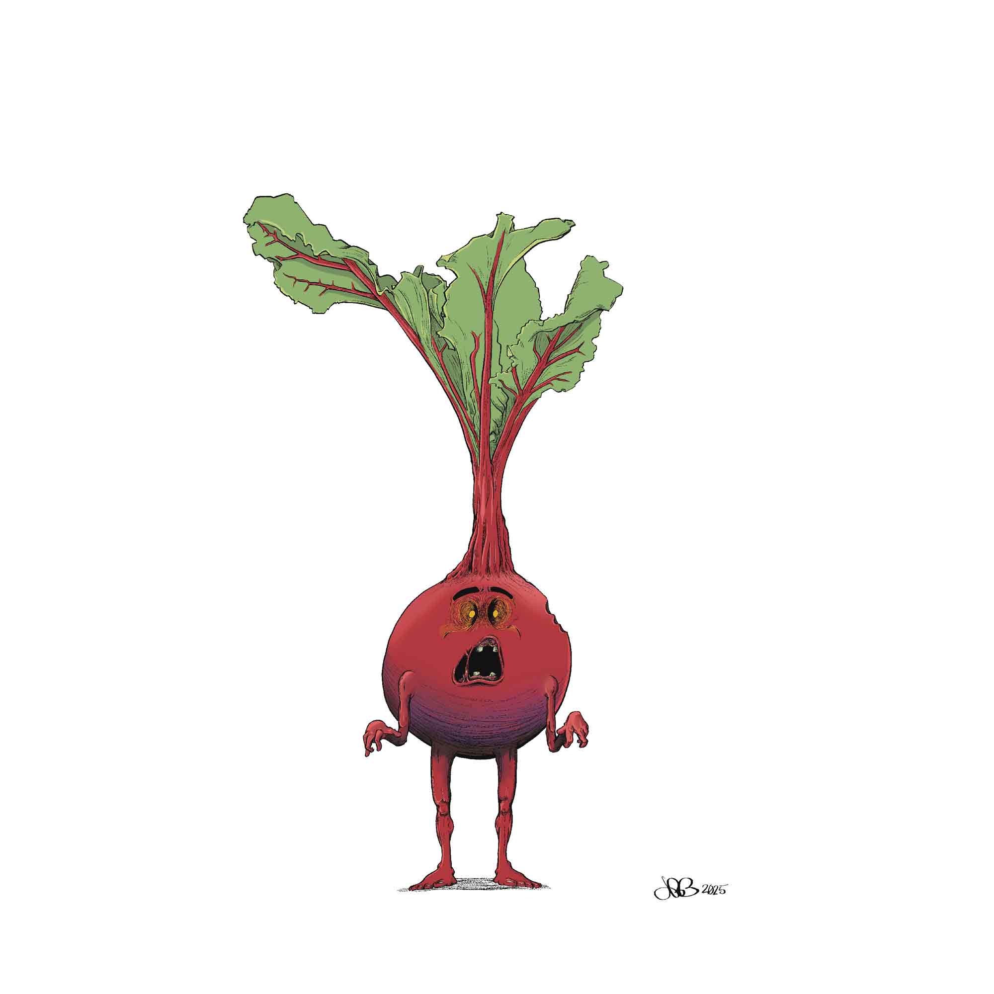 DeadBeet creature design