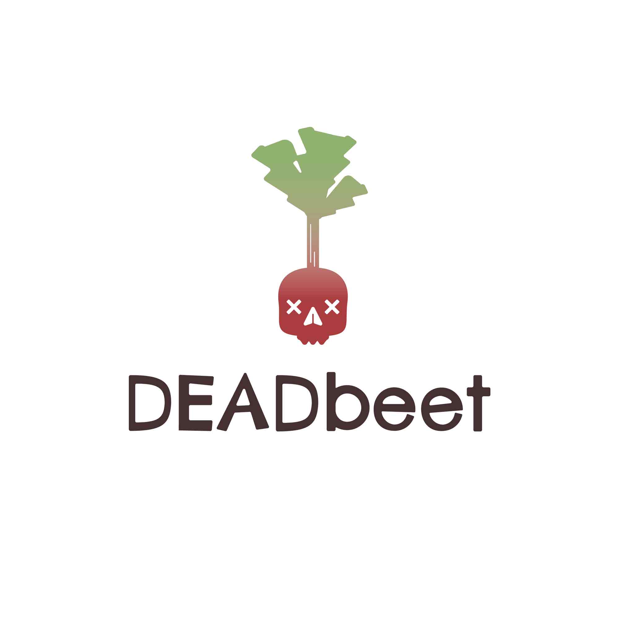 DeadBeet creature design logo