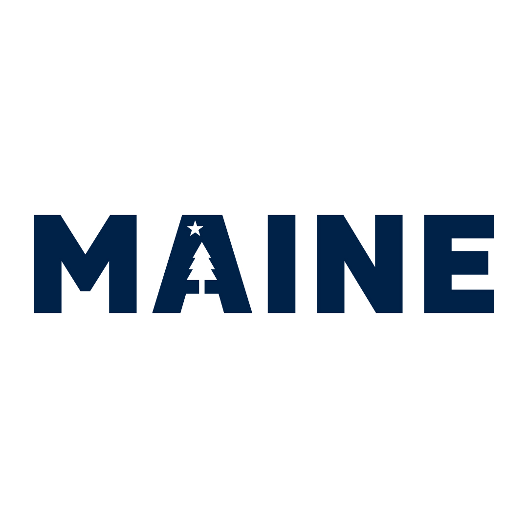 Maine Typographic Design
