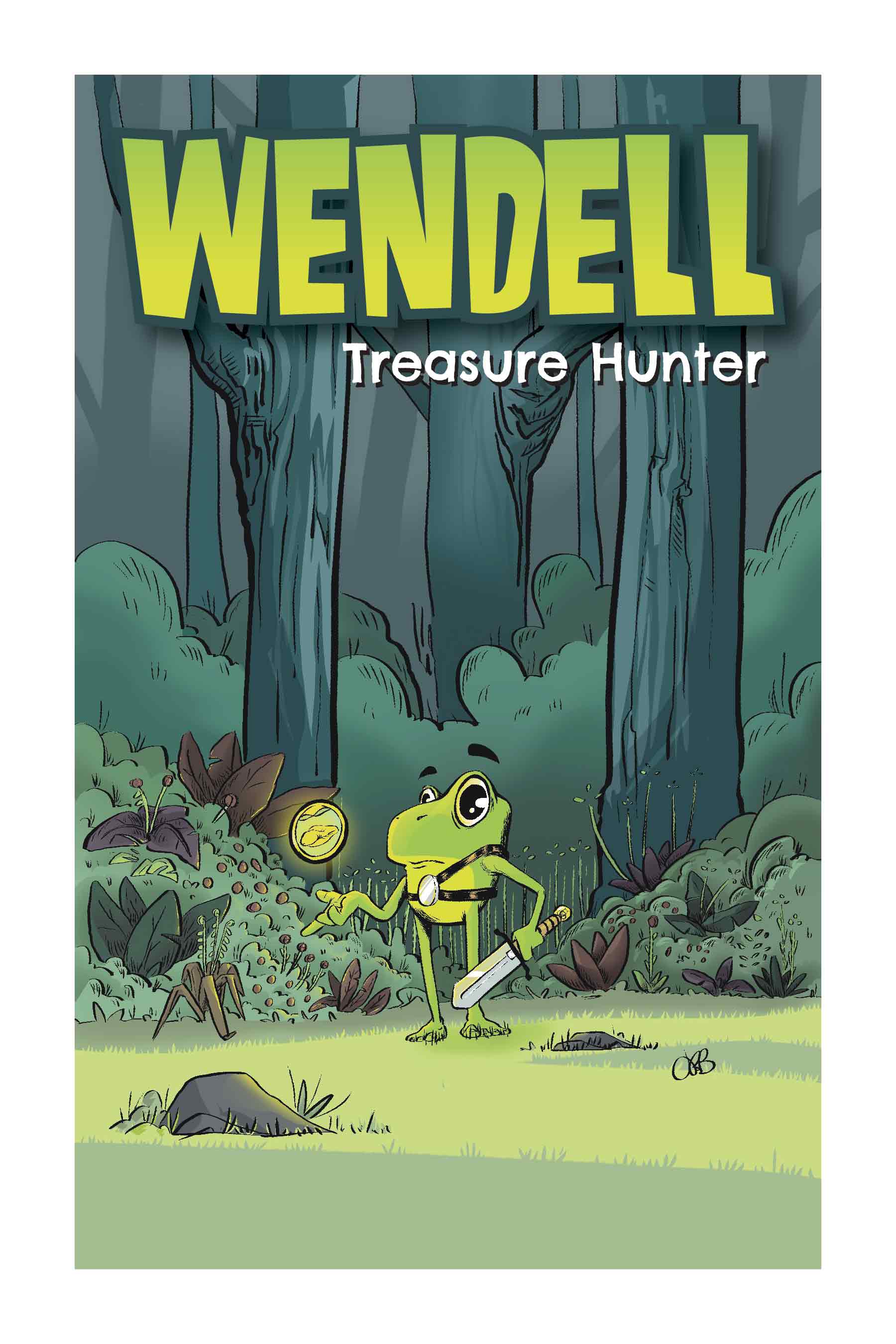 Wendell Mock Book Cover design