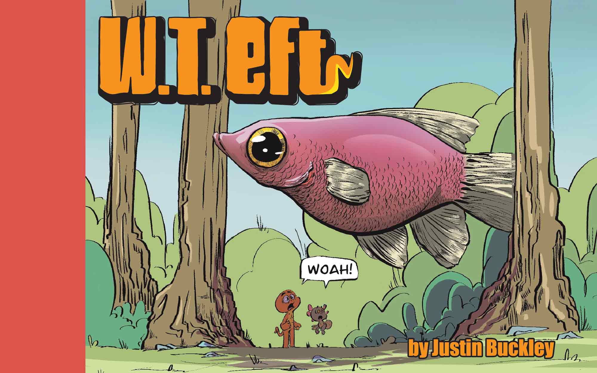 What the EFT Comic Book Cover Design