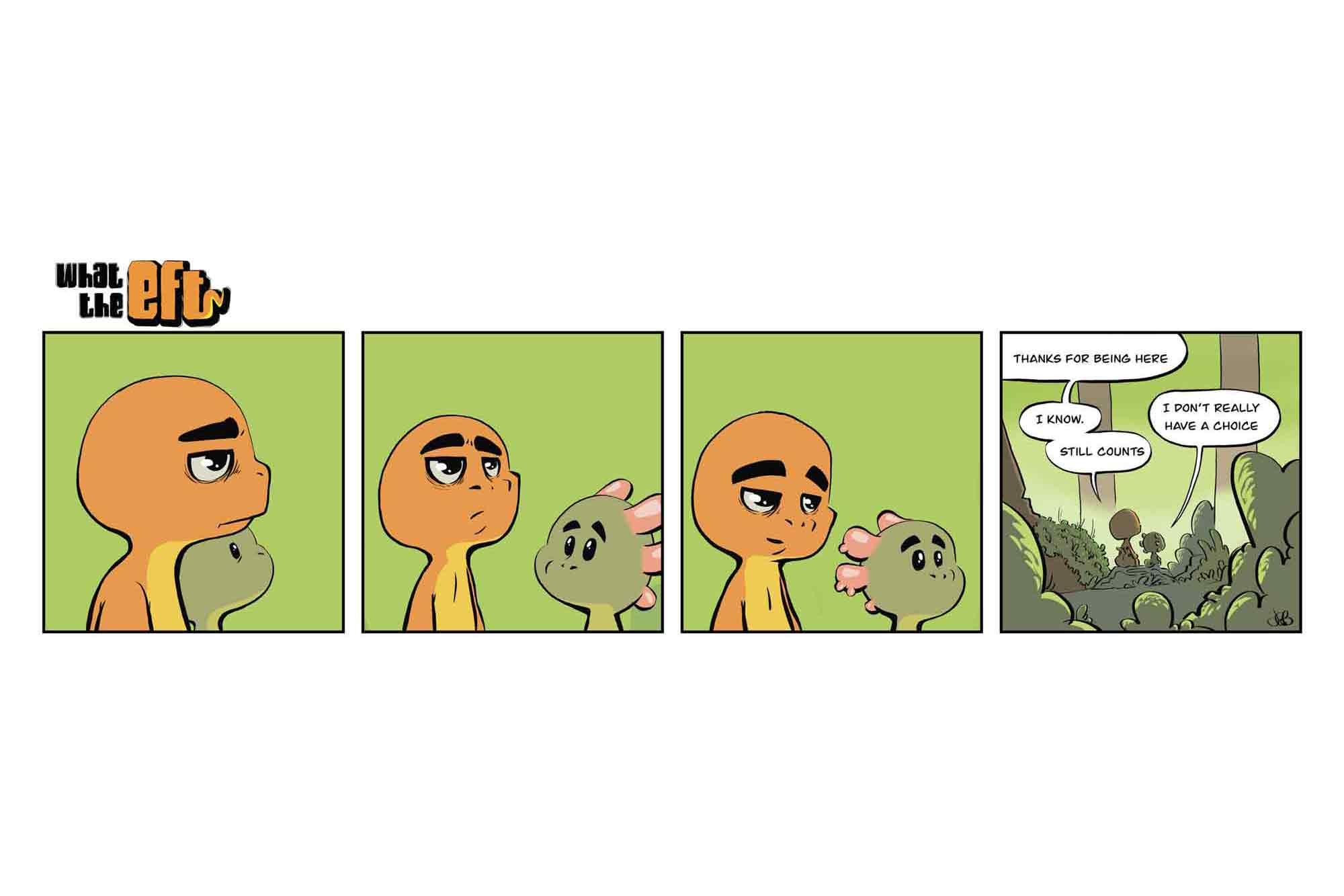 What the EFT Original Comic: Quiet