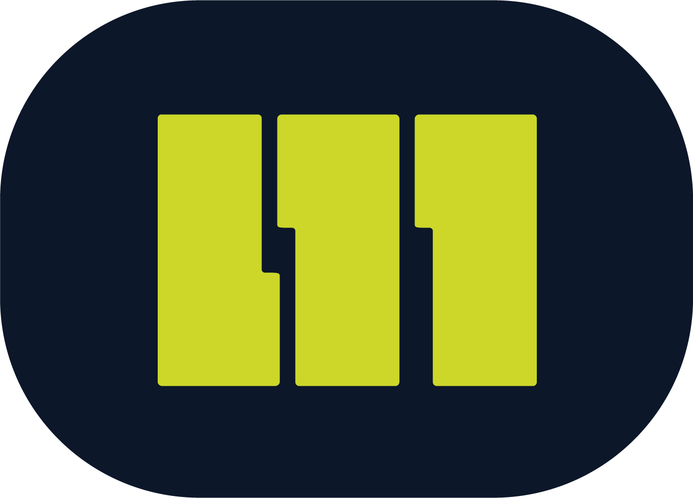 Loch11 Creative Services monogram L11 logo