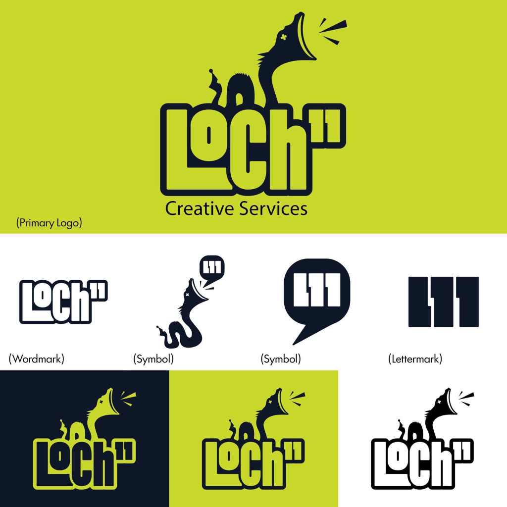 Loch11 Brand logo examples